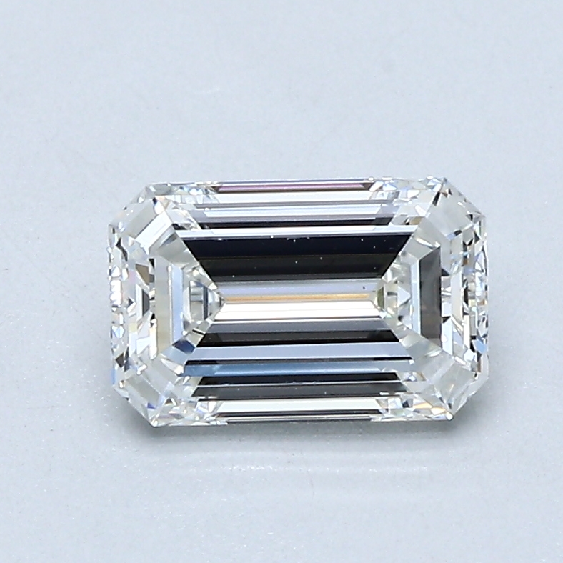 1.02 Carat Emerald Cut Natural Diamond