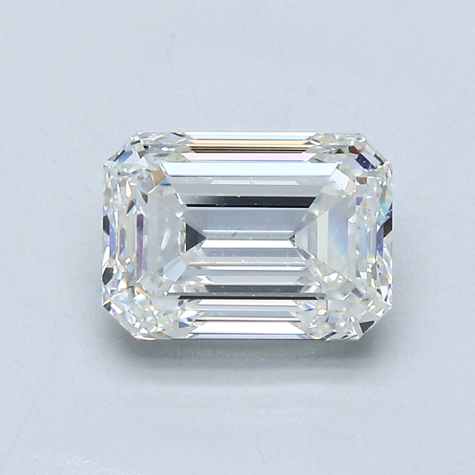 2.01 Carat Emerald Cut Natural Diamond