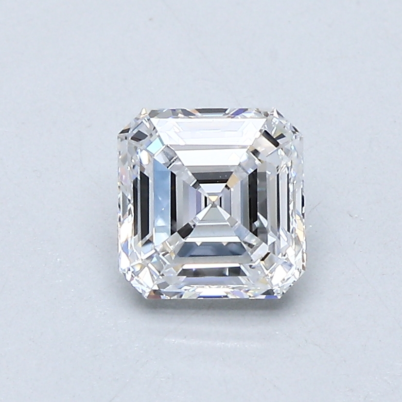 0.91 Carat Asscher Cut Natural Diamond