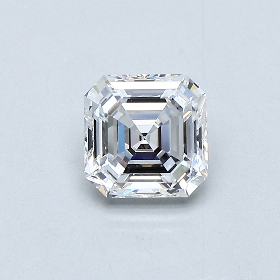 0.9 Carat Asscher Cut Natural Diamond