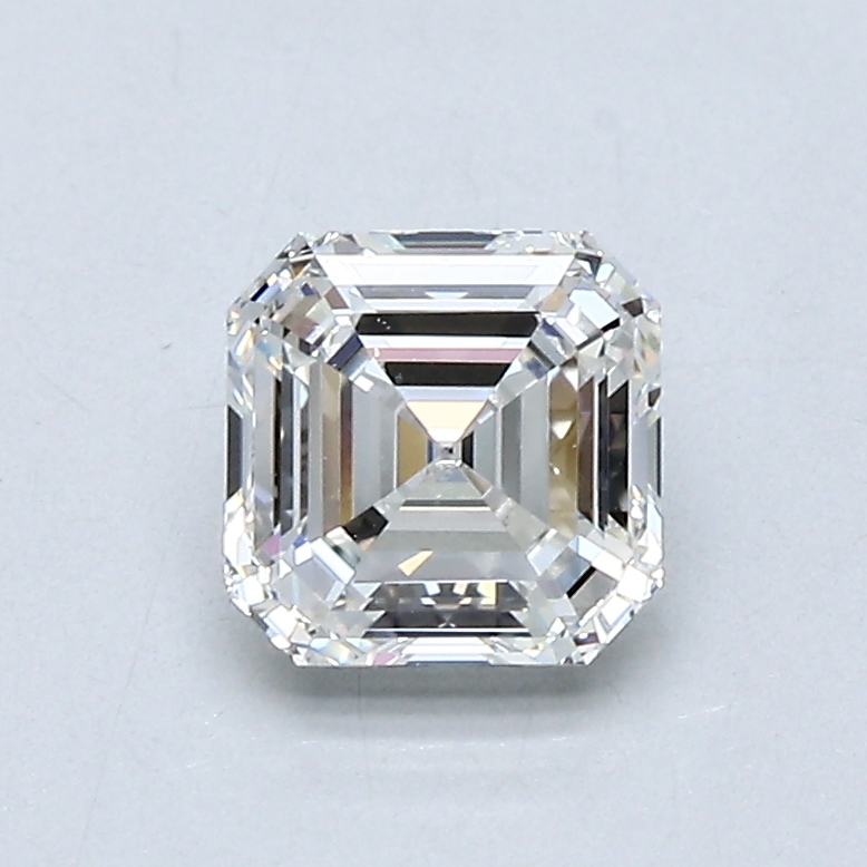 0.96 Carat Asscher Cut Natural Diamond