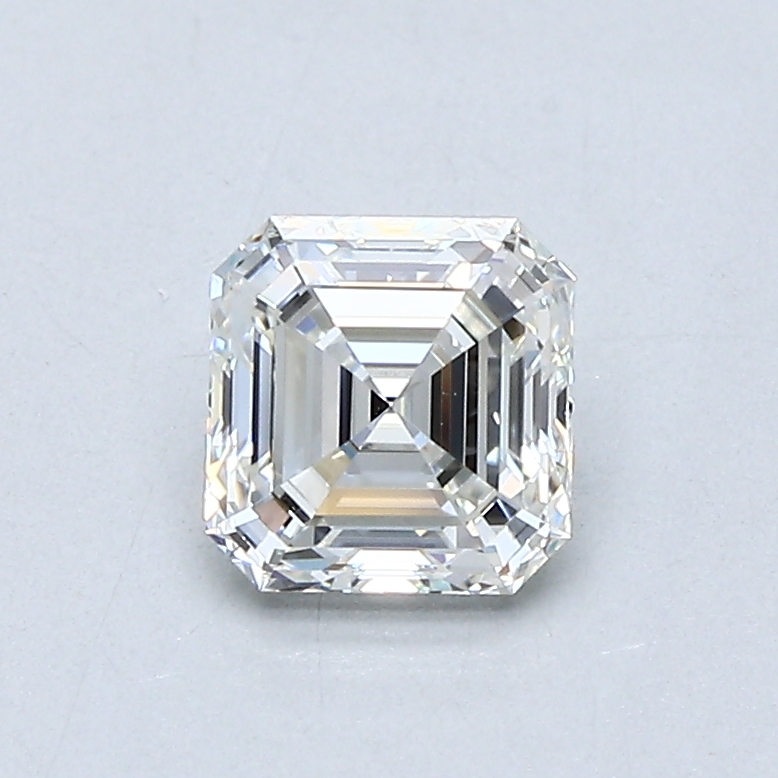 0.8 Carat Asscher Cut Natural Diamond