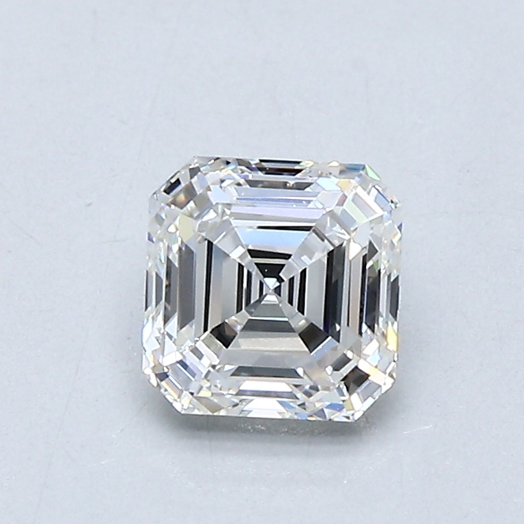 0.84 Carat Asscher Cut Natural Diamond