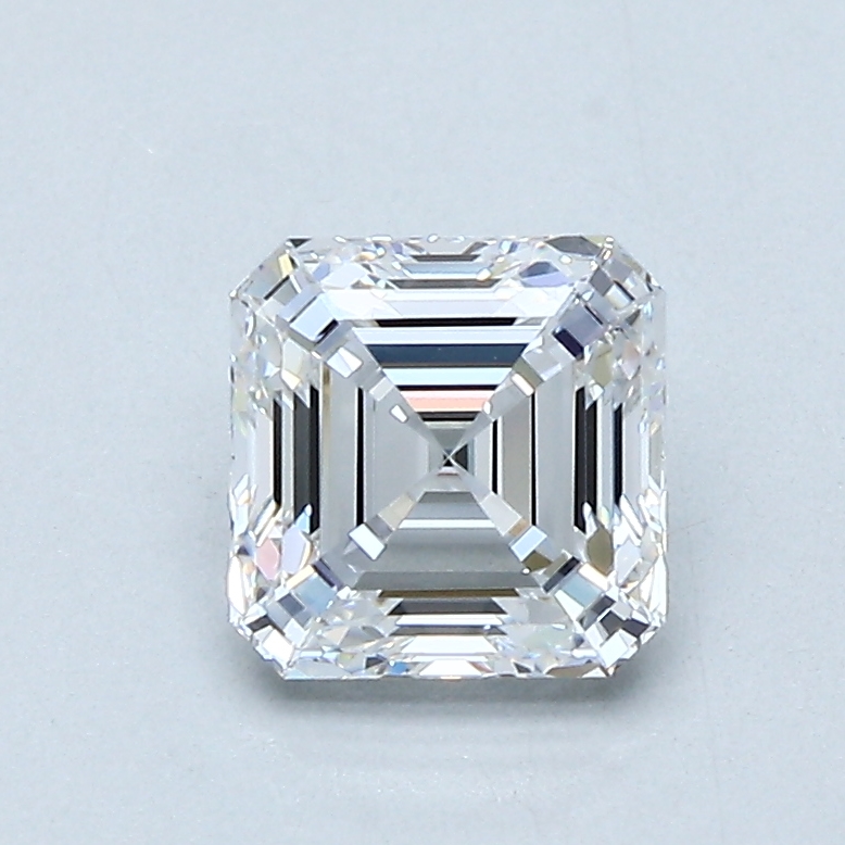 1.1 Carat Asscher Cut Natural Diamond