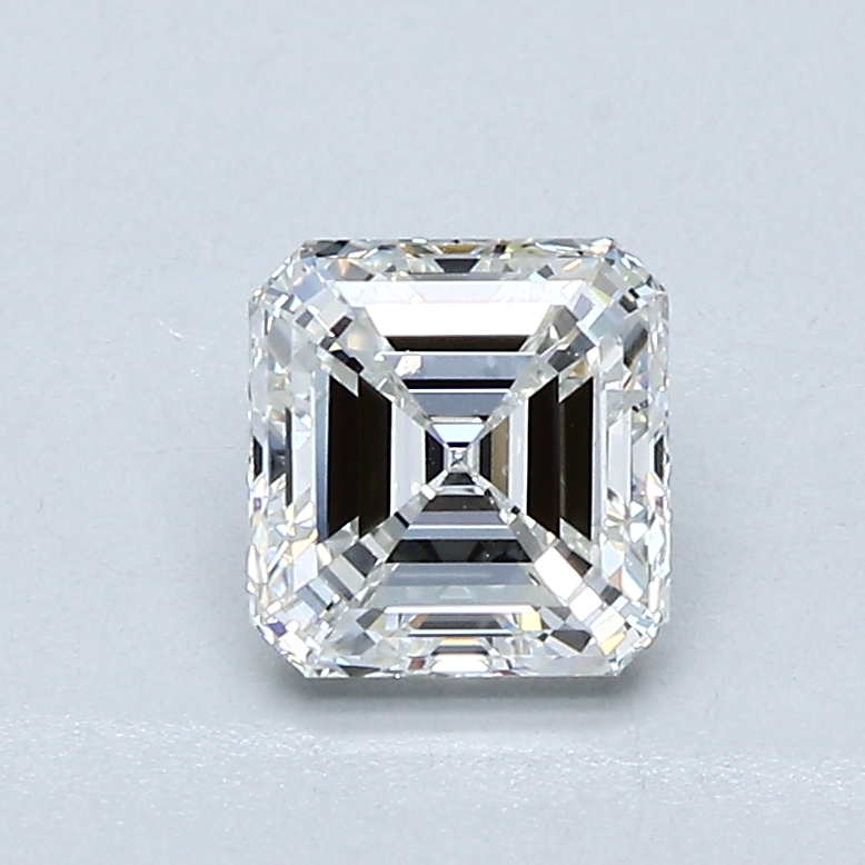 1.01 Carat Asscher Cut Natural Diamond