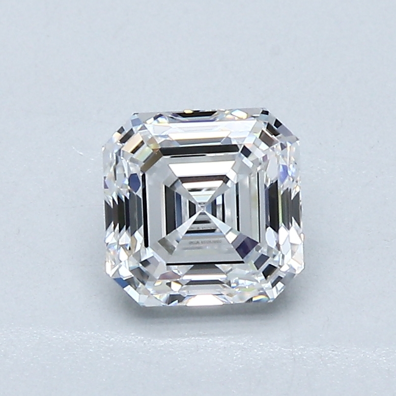 1.01 Carat Asscher Cut Natural Diamond