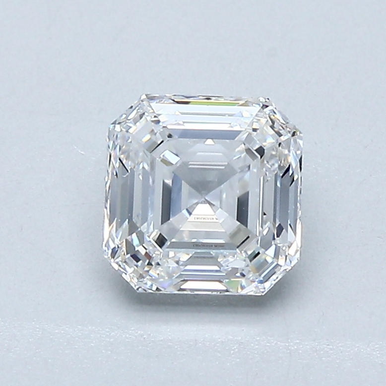 1.01 Carat Asscher Cut Natural Diamond