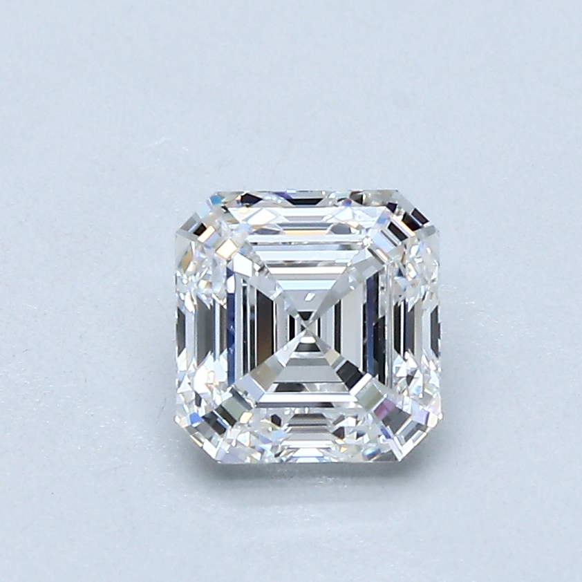1.01 Carat Asscher Cut Natural Diamond