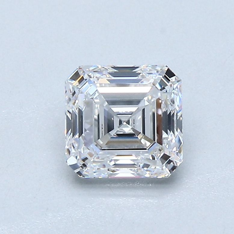 1.01 Carat Asscher Cut Natural Diamond
