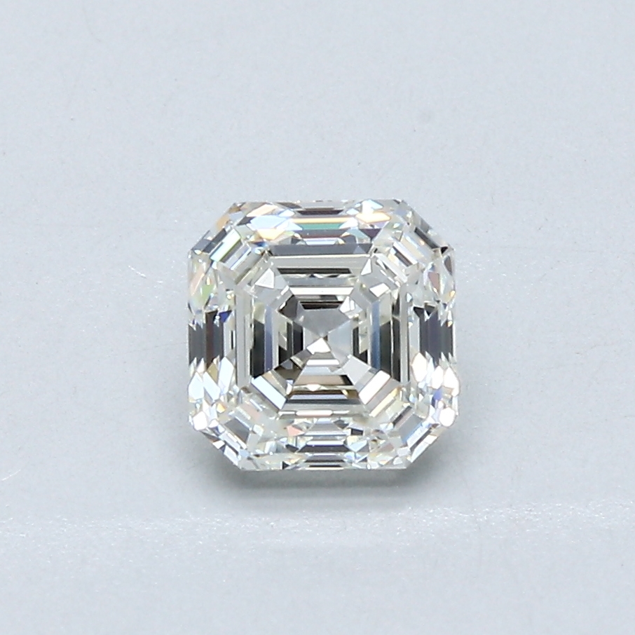 1 Carat Asscher Cut Natural Diamond