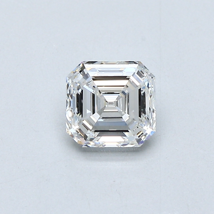 0.91 Carat Asscher Cut Natural Diamond