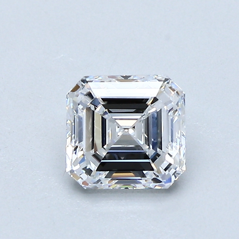 0.91 Carat Asscher Cut Natural Diamond