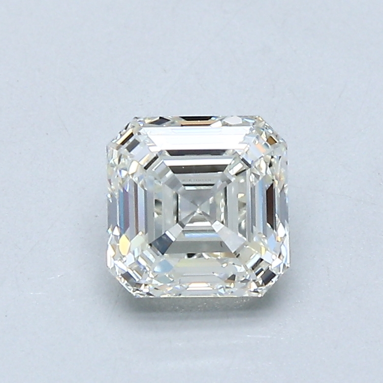 0.9 Carat Asscher Cut Natural Diamond