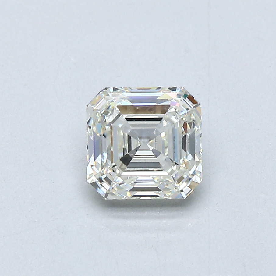 0.9 Carat Asscher Cut Natural Diamond