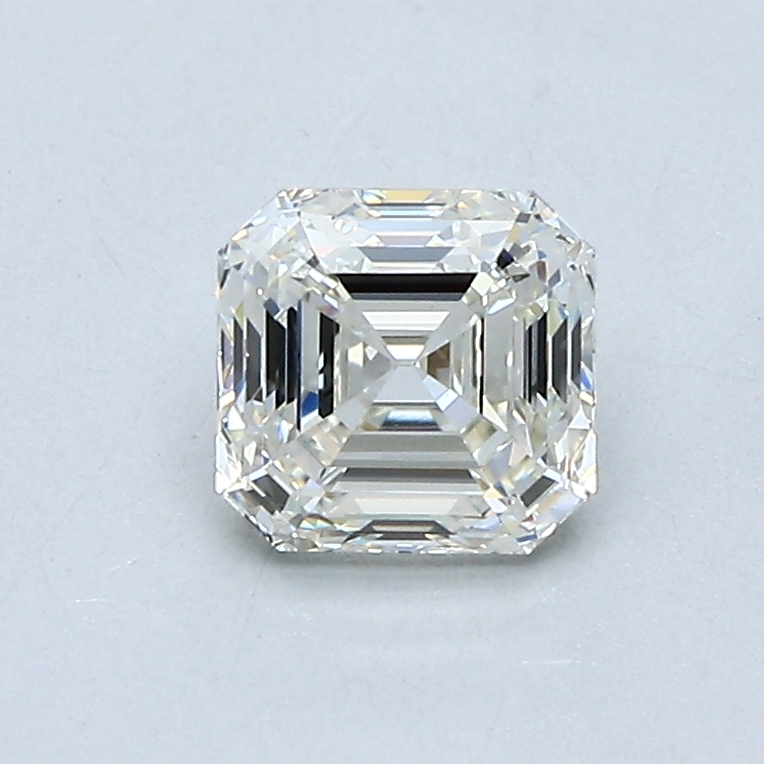0.9 Carat Asscher Cut Natural Diamond