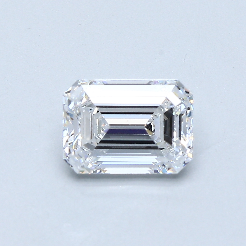 1.51 Carat Emerald Cut Natural Diamond