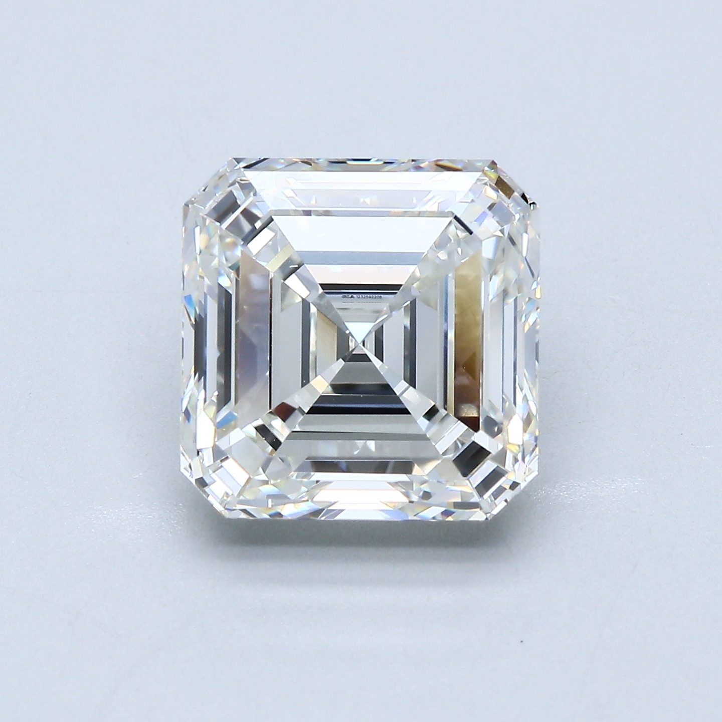 6.01 Carat Asscher Cut Natural Diamond
