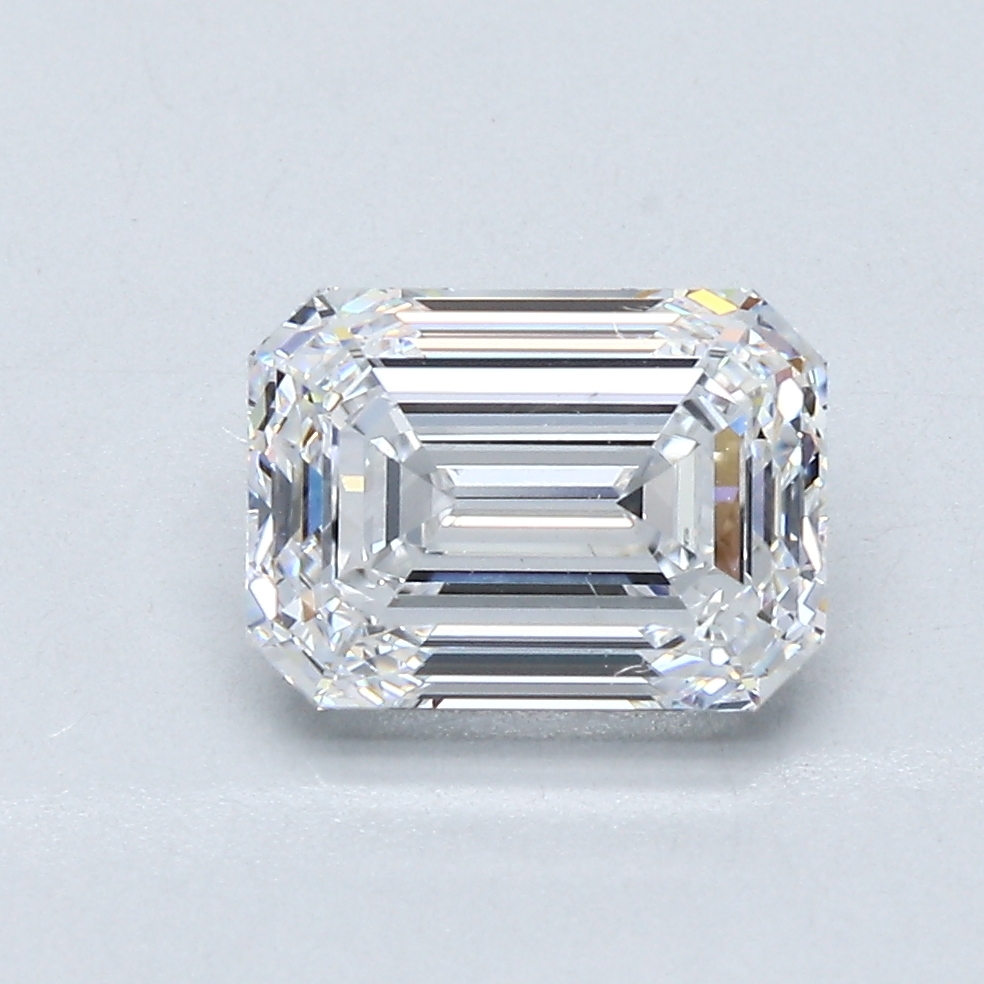 2.01 Carat Emerald Cut Natural Diamond