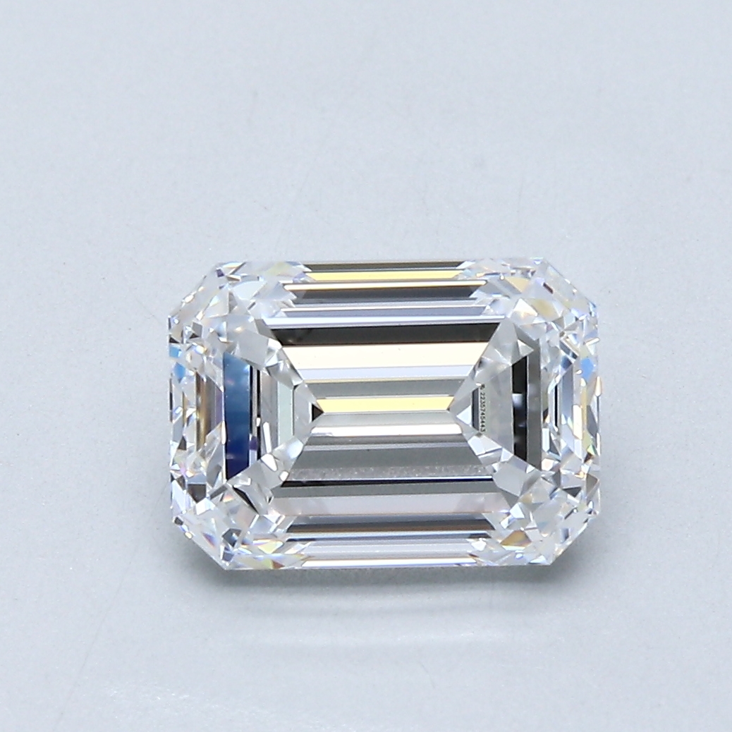 2.2 Carat Emerald Cut Natural Diamond
