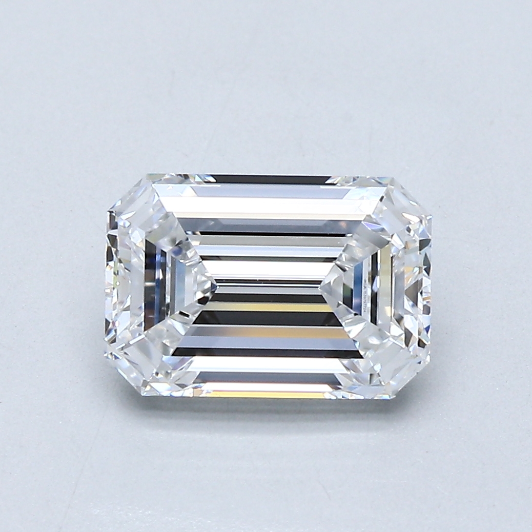 2.01 Carat Emerald Cut Natural Diamond