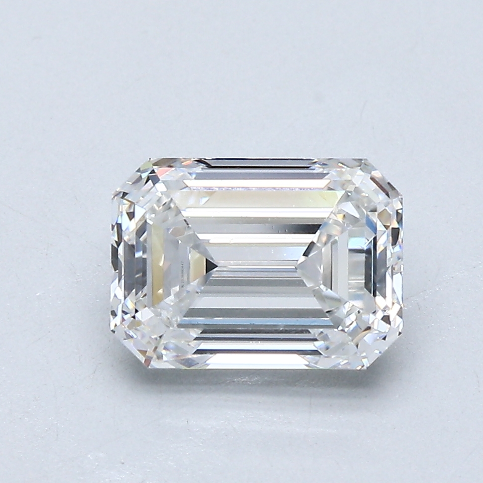 2.01 Carat Emerald Cut Natural Diamond