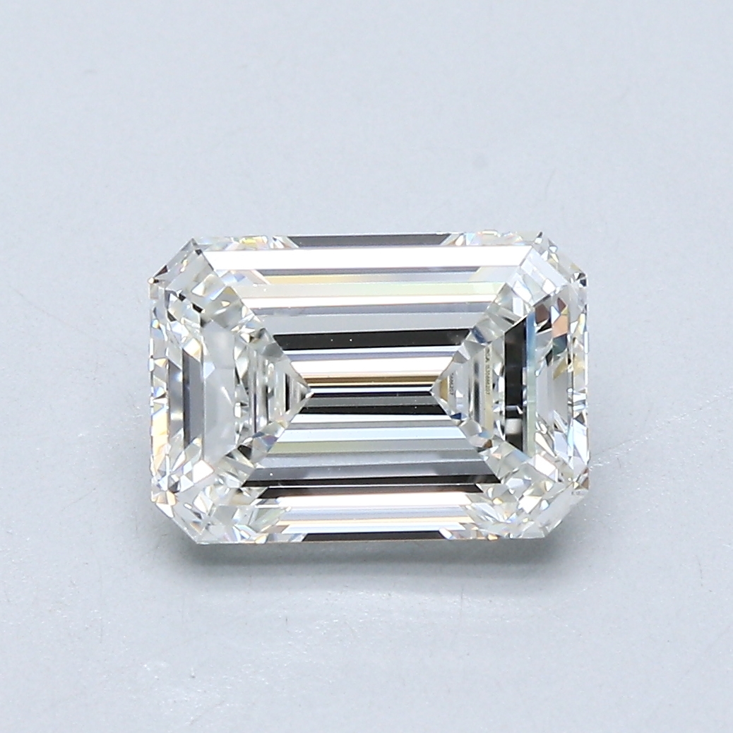 2.01 Carat Emerald Cut Natural Diamond