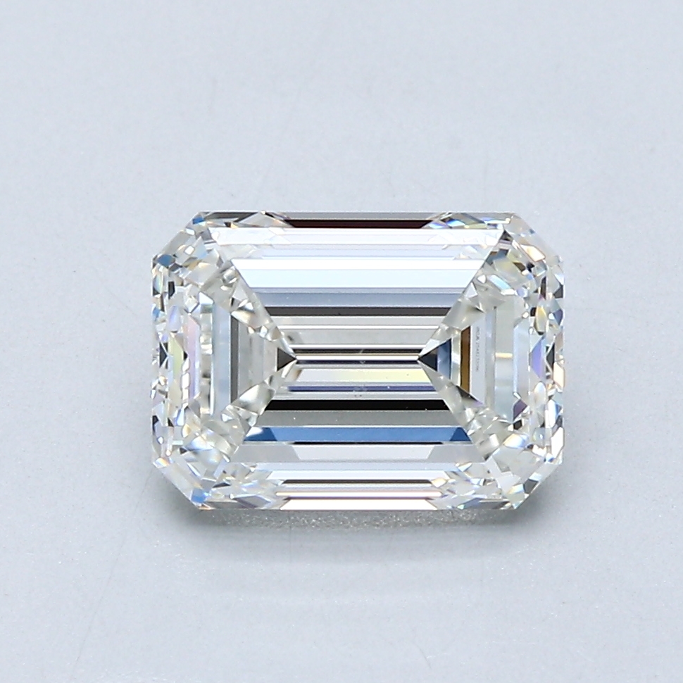 2.01 Carat Emerald Cut Natural Diamond