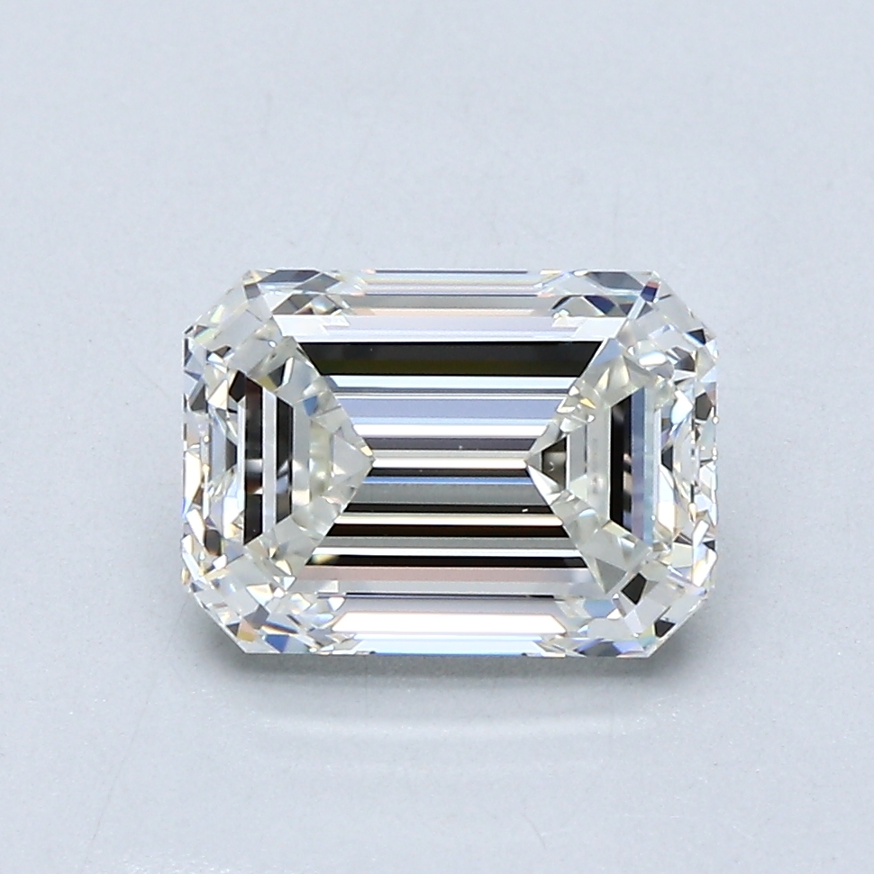 2.02 Carat Emerald Cut Natural Diamond