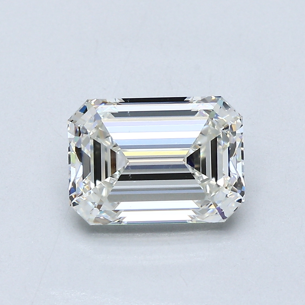 2.02 Carat Emerald Cut Natural Diamond