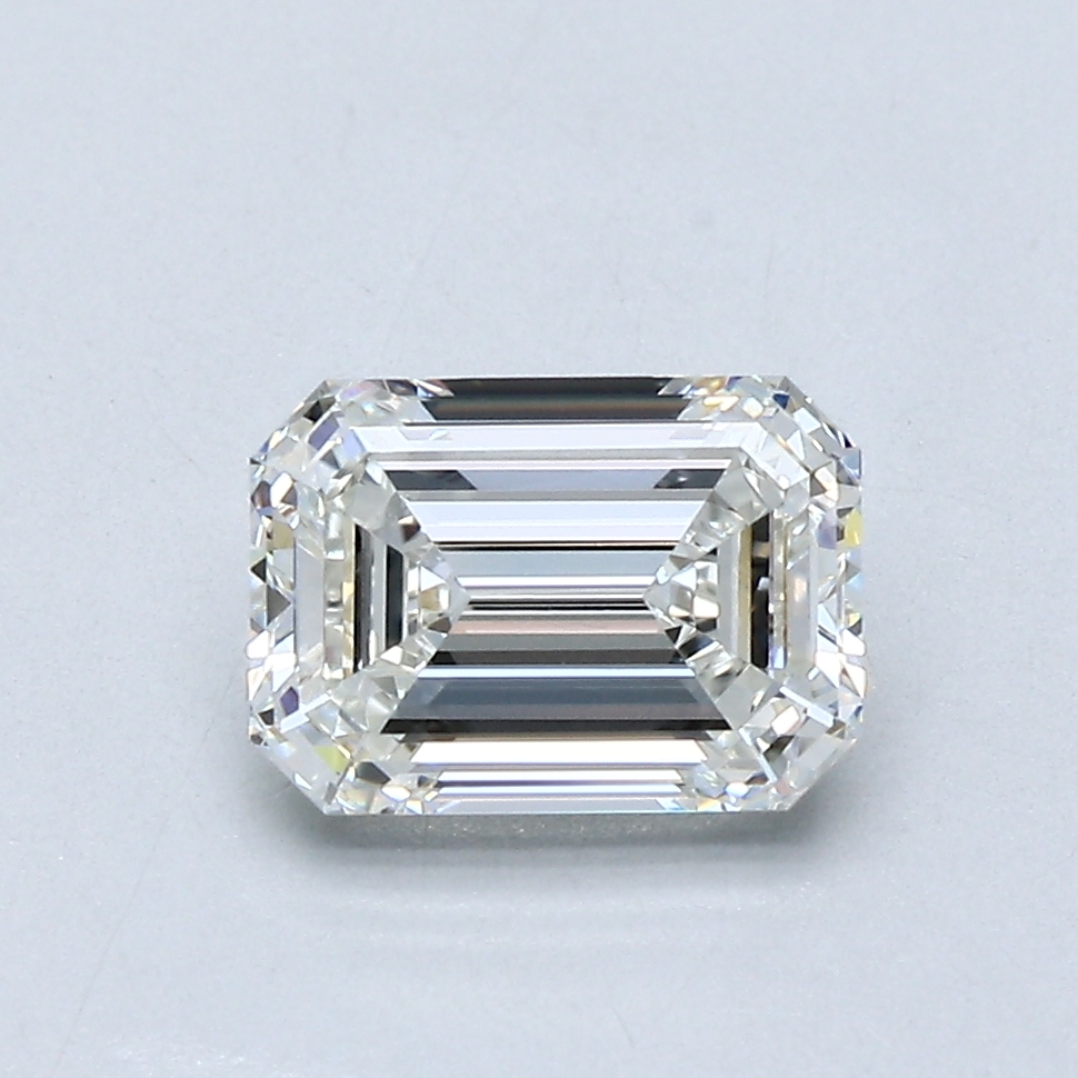 1.51 Carat Emerald Cut Natural Diamond