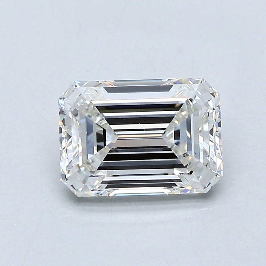 1.51 Carat Emerald Cut Natural Diamond
