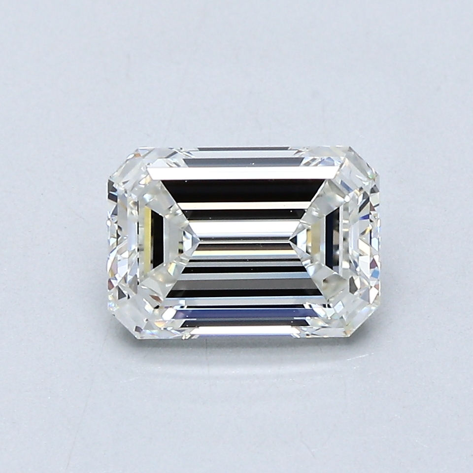 1.5 Carat Emerald Cut Natural Diamond