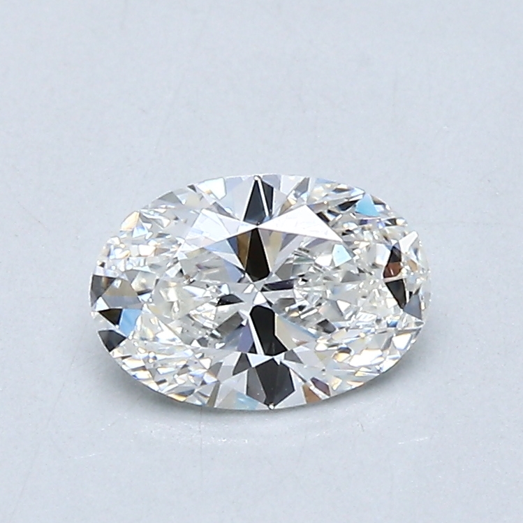 0.6 Carat Oval Cut Natural Diamond