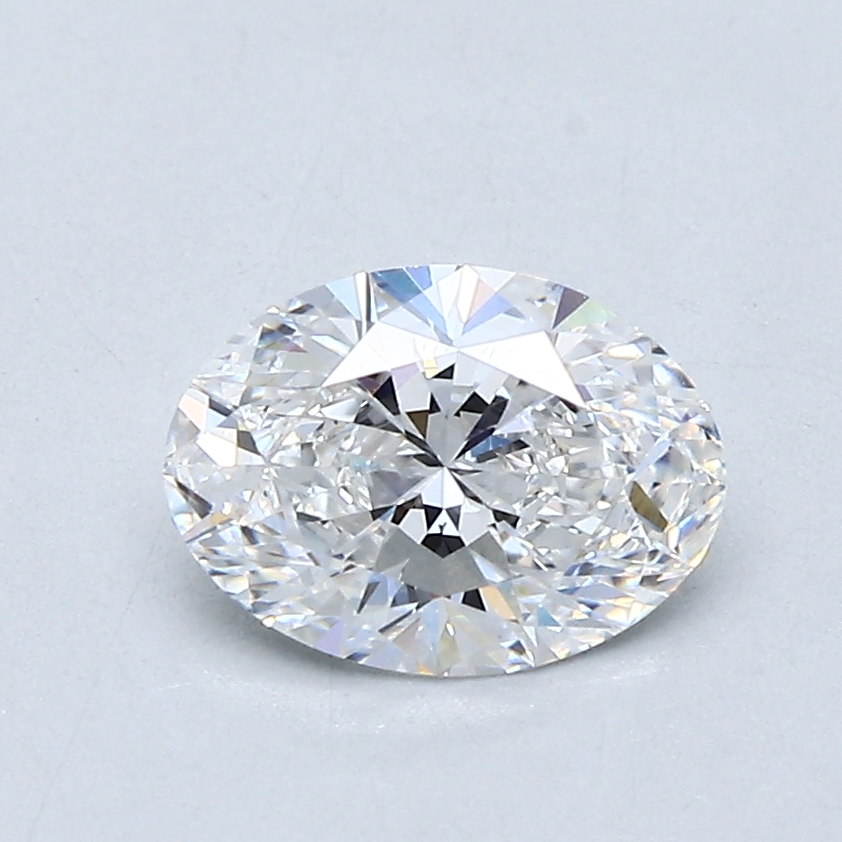 1 Carat Oval Cut Natural Diamond