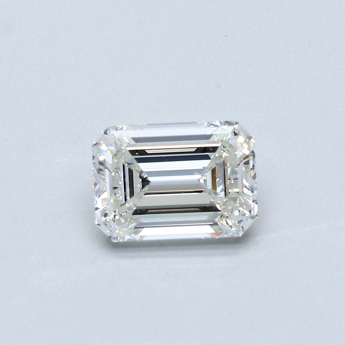 1.61 Carat Emerald Cut Natural Diamond