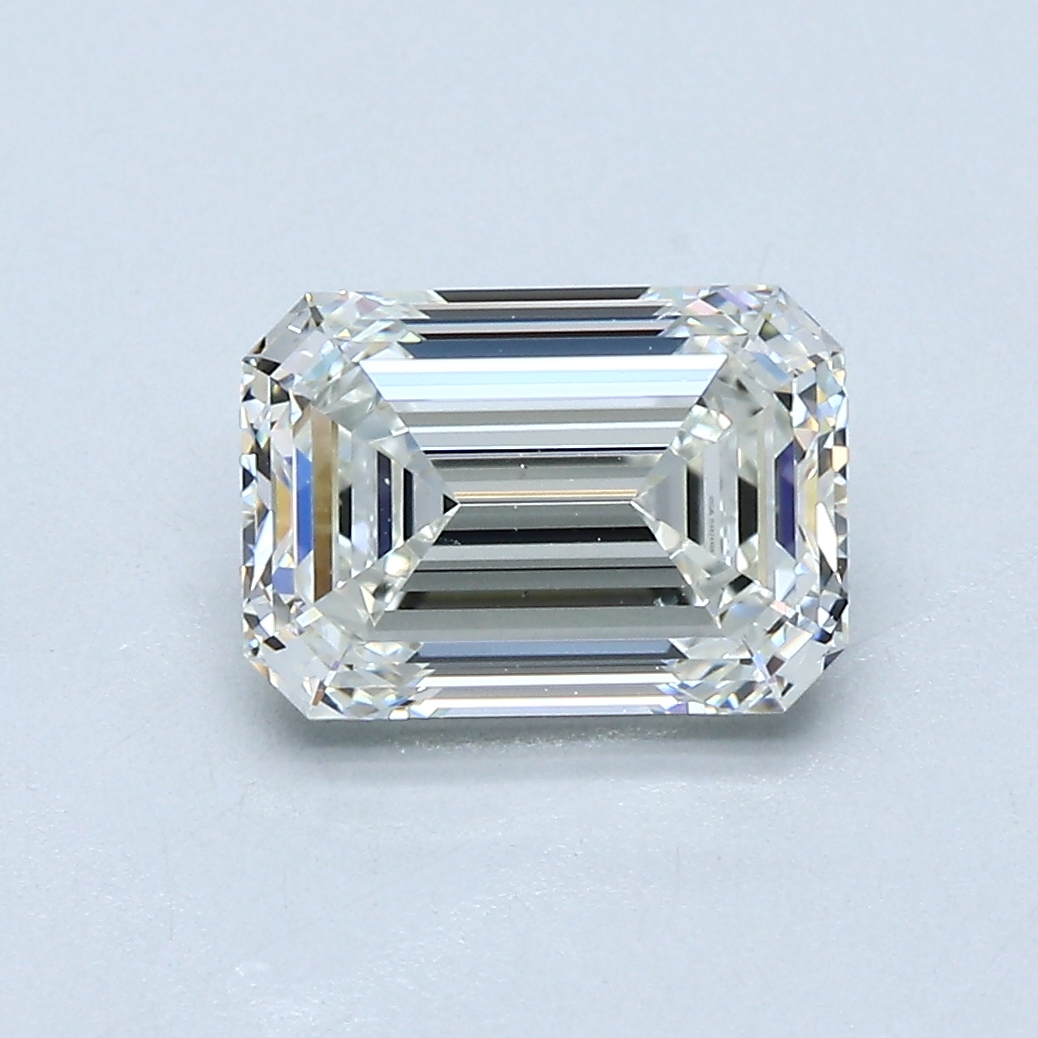 2.03 Carat Emerald Cut Natural Diamond