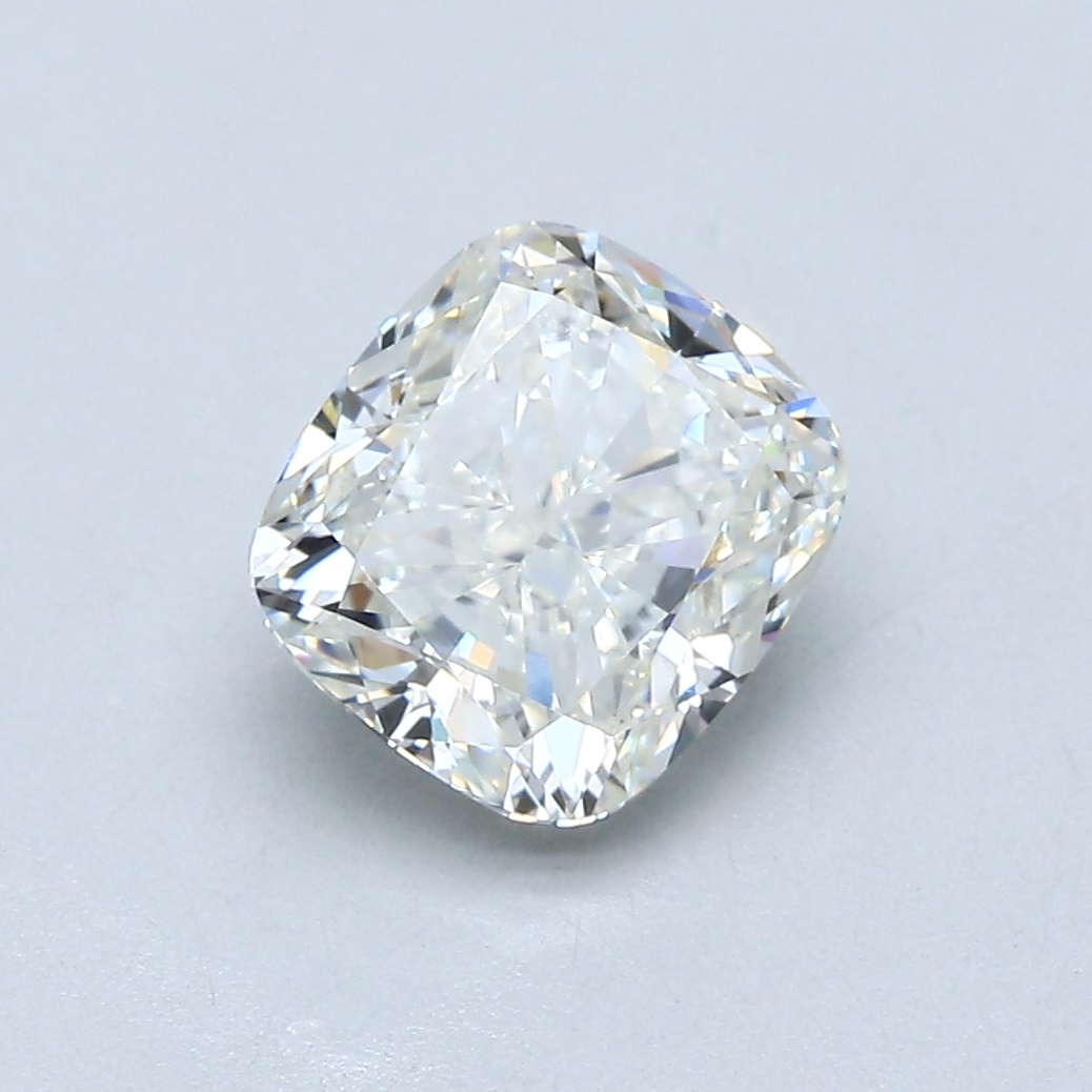 2.01 Carat Cushion Cut Natural Diamond