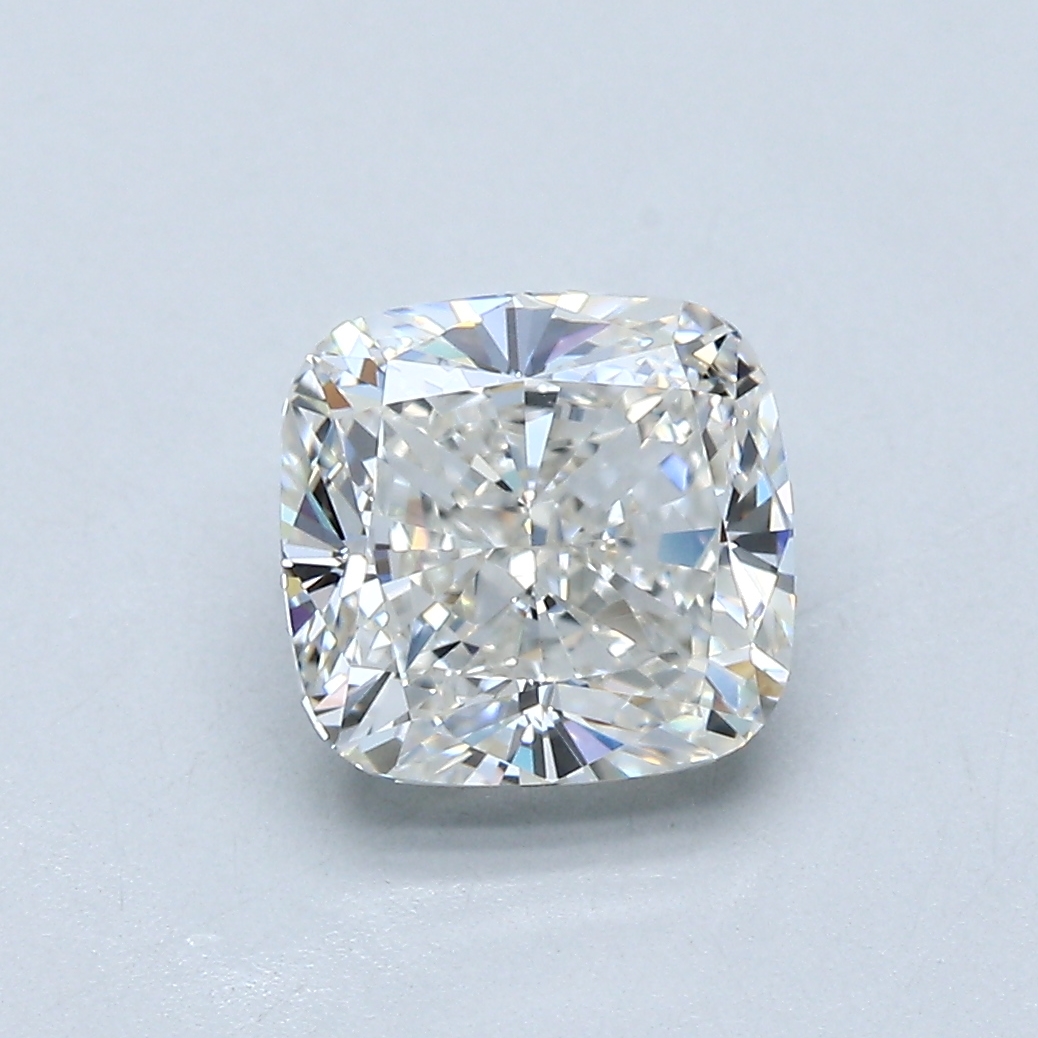 2.01 Carat Cushion Cut Natural Diamond