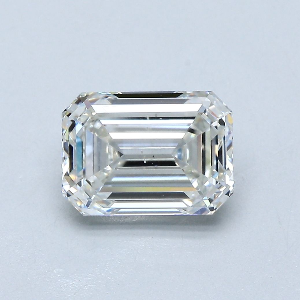 2.01 Carat Emerald Cut Natural Diamond