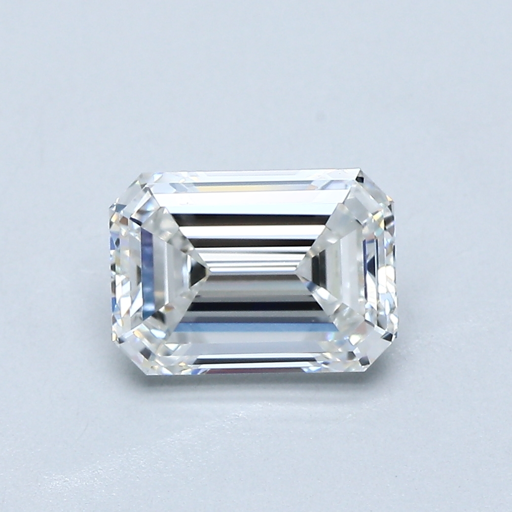1.7 Carat Emerald Cut Natural Diamond