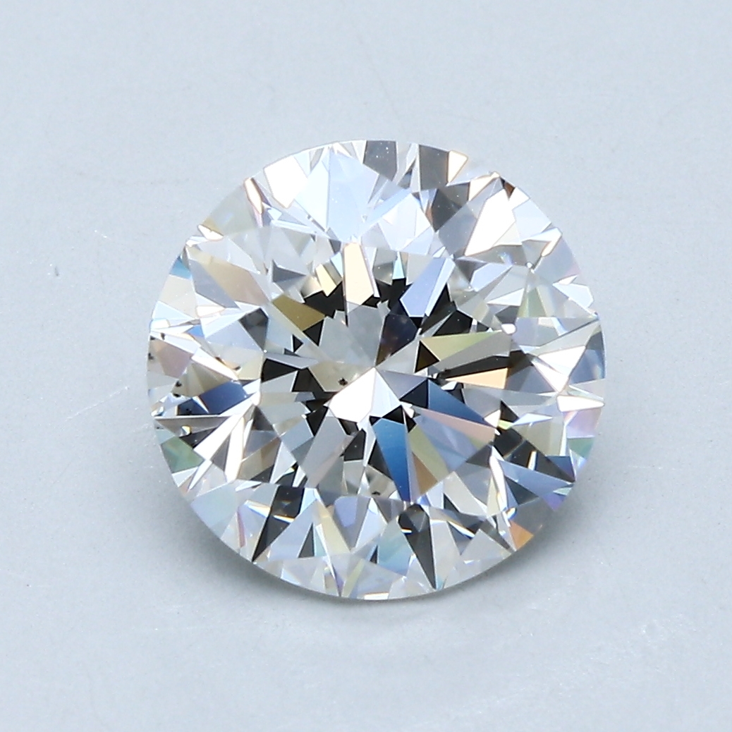 3 Carat Round Cut Natural Diamond