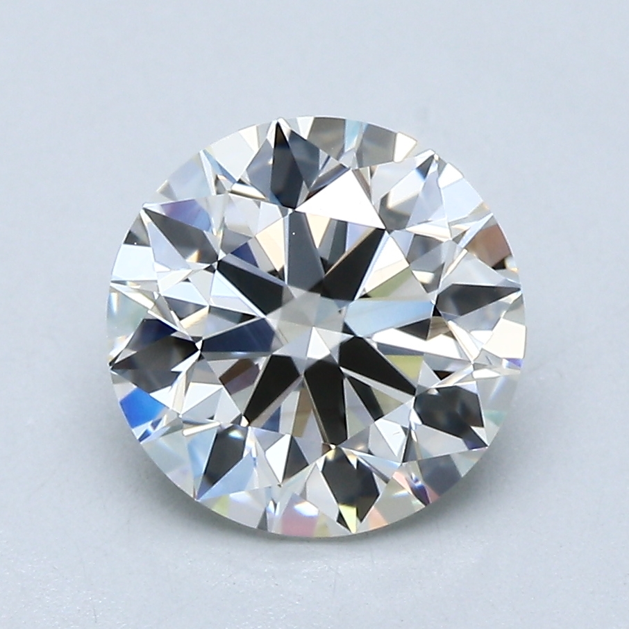 2.32 Carat Round Cut Natural Diamond