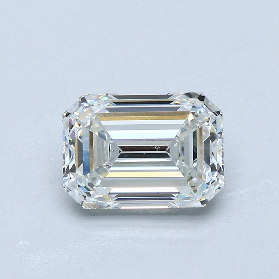 1.5 Carat Emerald Cut Natural Diamond