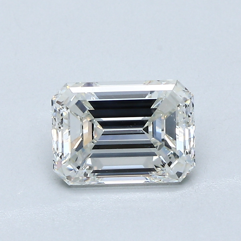1.5 Carat Emerald Cut Natural Diamond