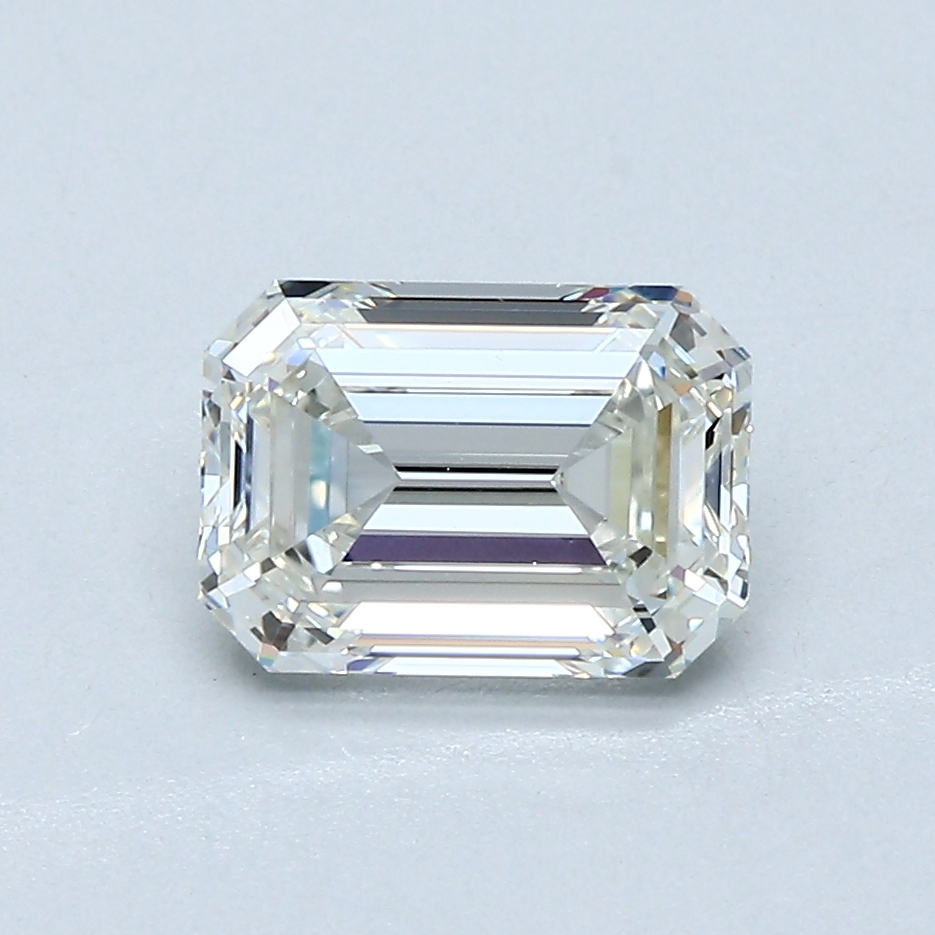 1.5 Carat Emerald Cut Natural Diamond