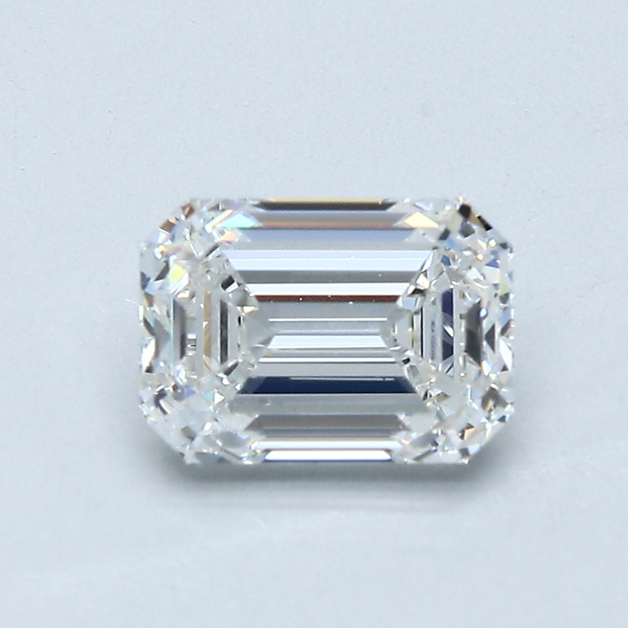 1.53 Carat Emerald Cut Natural Diamond