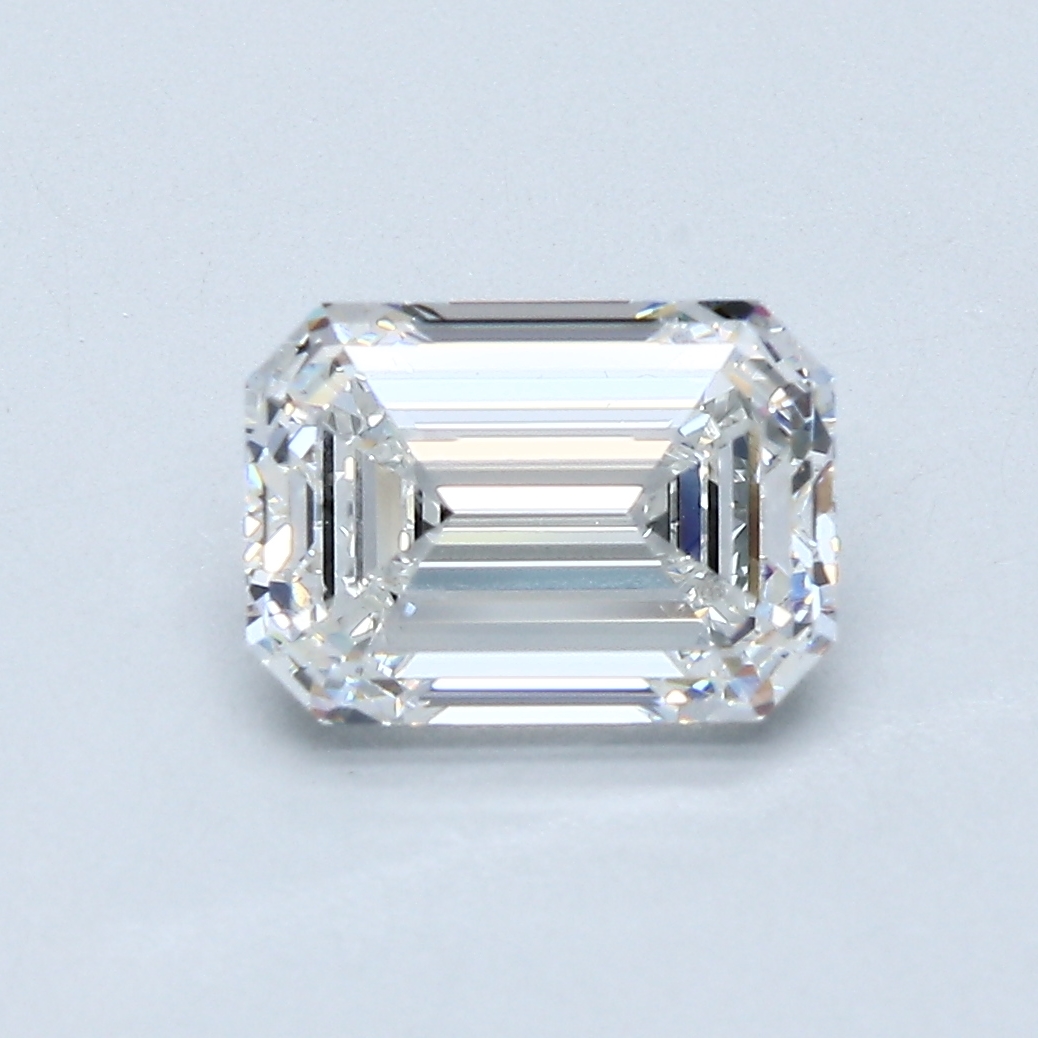 2.01 Carat Emerald Cut Natural Diamond