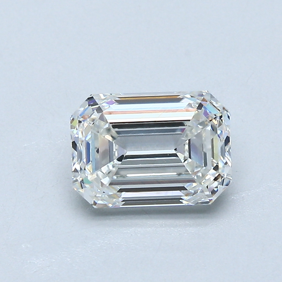 1.5 Carat Emerald Cut Natural Diamond