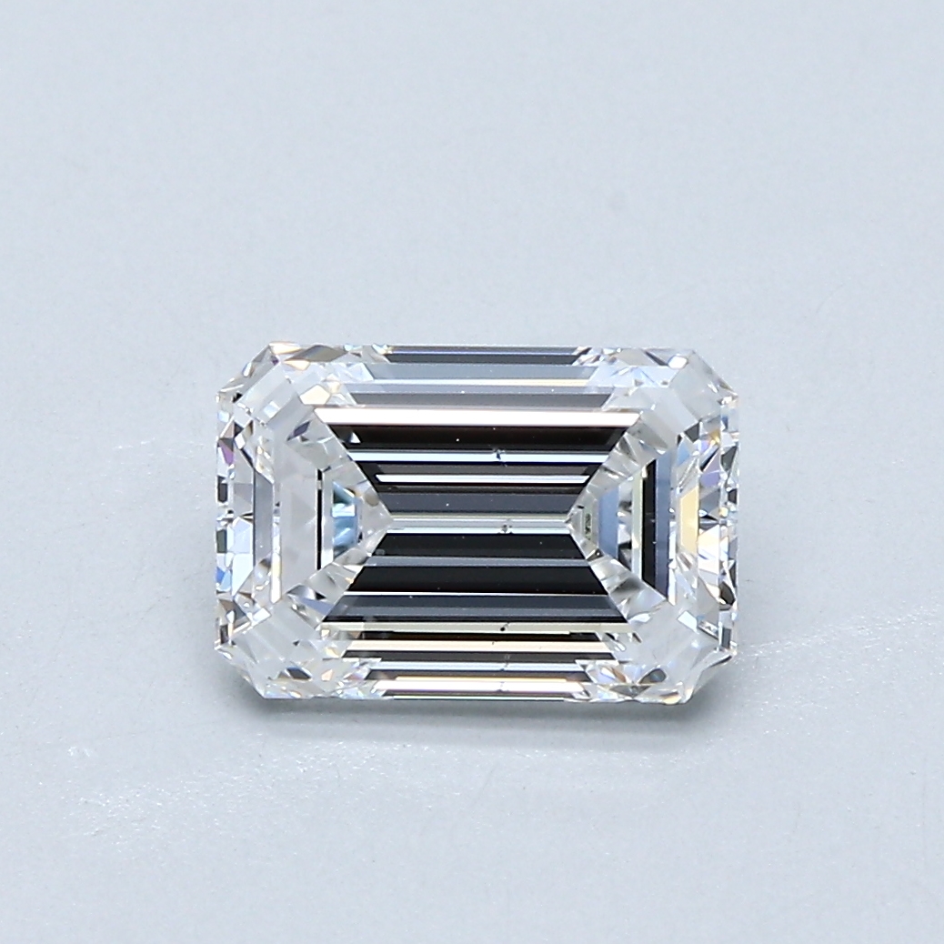 1.51 Carat Emerald Cut Natural Diamond