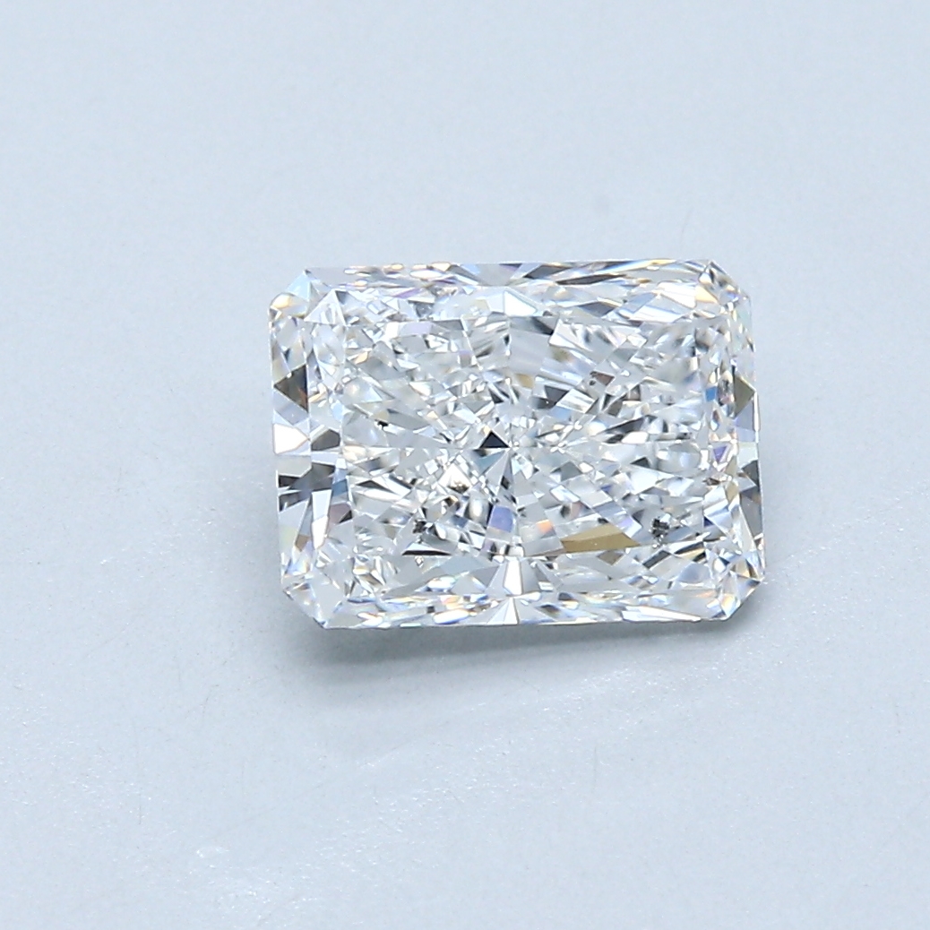 1.51 Carat Radiant Cut Natural Diamond